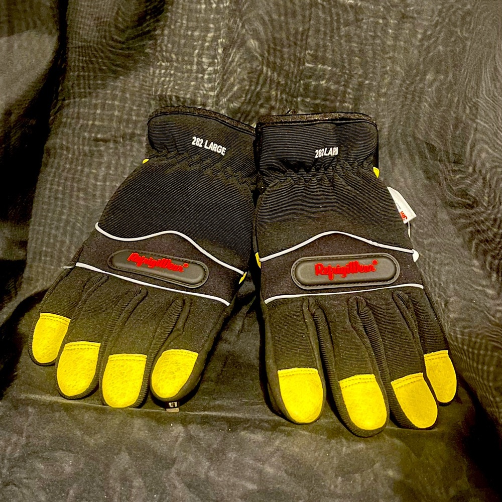 Insulated Abrasion Safety Glove with Touch-Rite NibSTYLE: T282: RefrigiWear